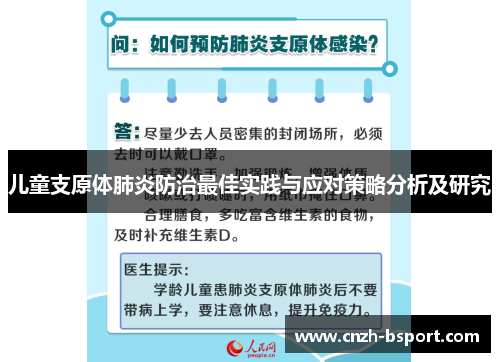 儿童支原体肺炎防治最佳实践与应对策略分析及研究 儿童支原体肺炎防治最佳实践与应对策略分析及研究