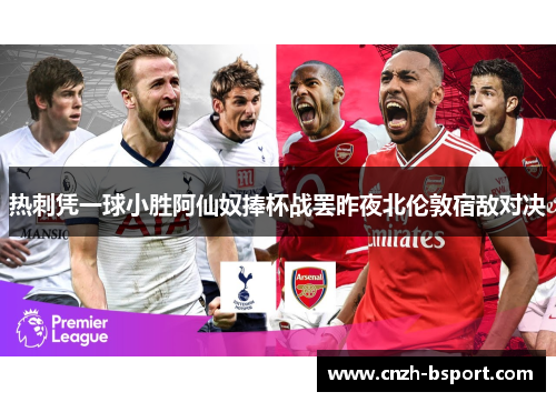 热刺凭一球小胜阿仙奴捧杯战罢昨夜北伦敦宿敌对决