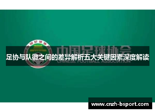足协与队徽之间的差异解析五大关键因素深度解读